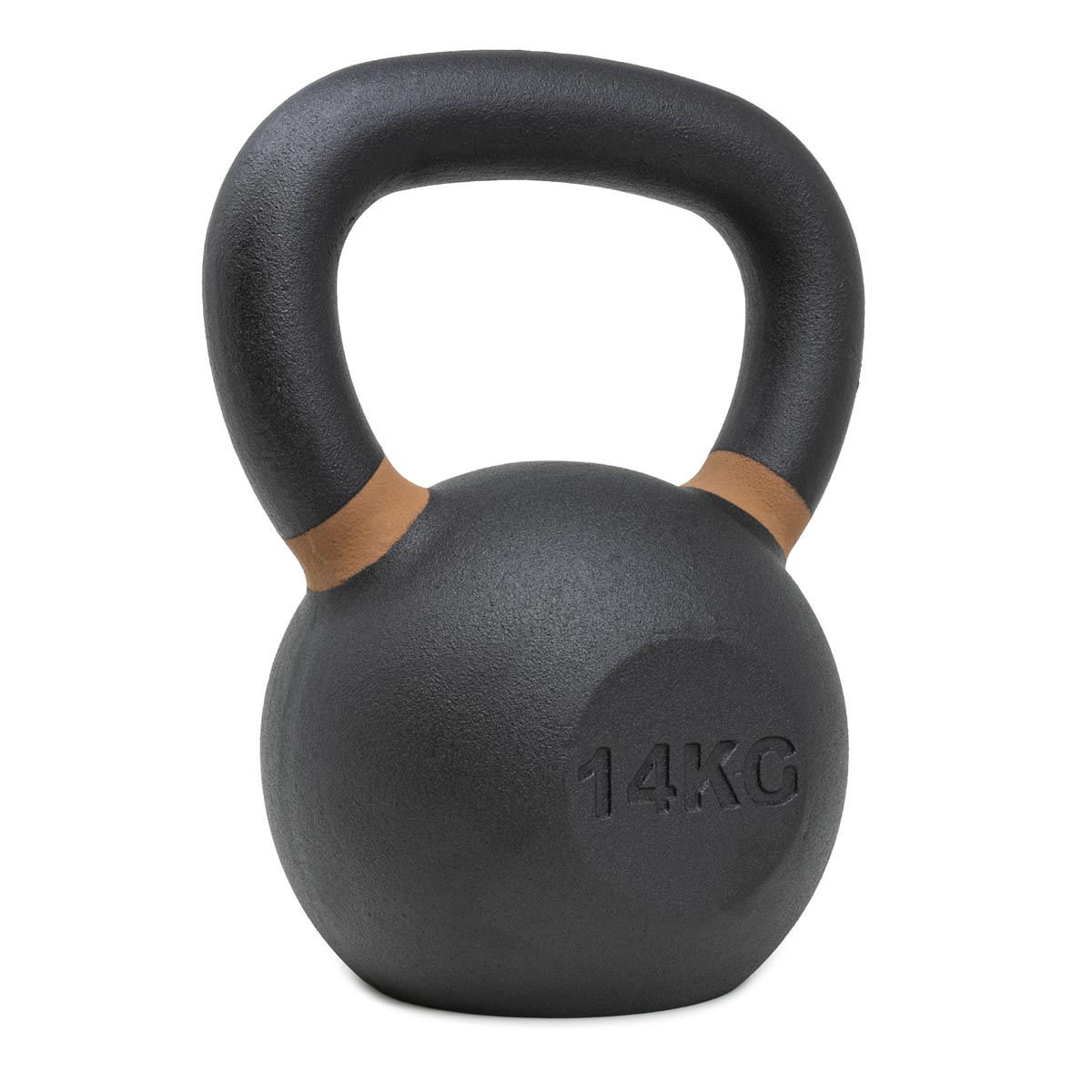 B-WARE Strength Shop Cast Iron Kettlebells - Single Mould, Powder Coated, 4-64KG - Strength Shop