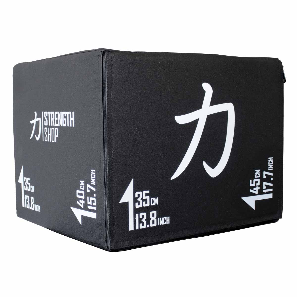 B-WARE 3 in 1 Soft Plyo Box - Strength Shop