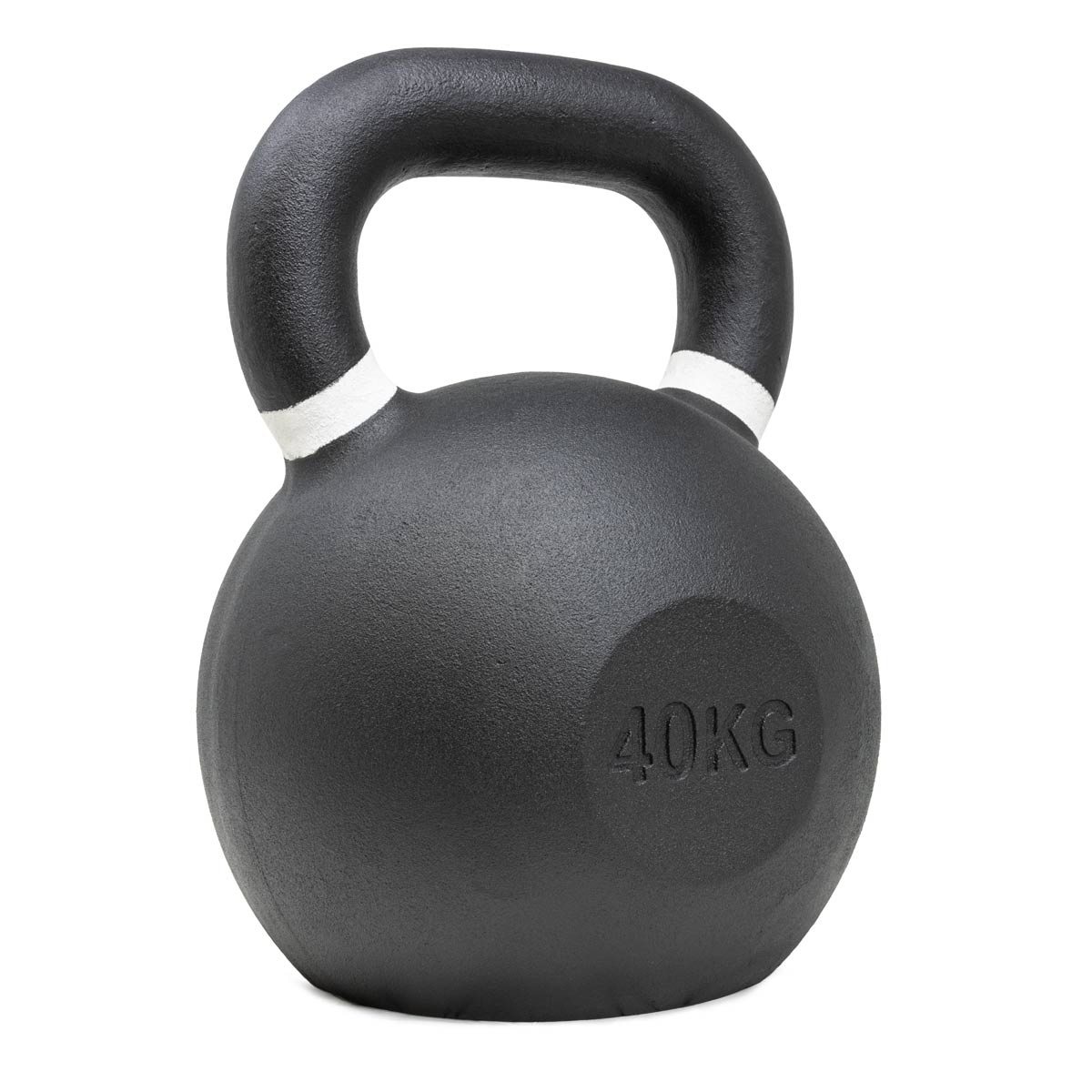 B-WARE Strength Shop Cast Iron Kettlebells - Single Mould, Powder Coated, 4-64KG - Strength Shop