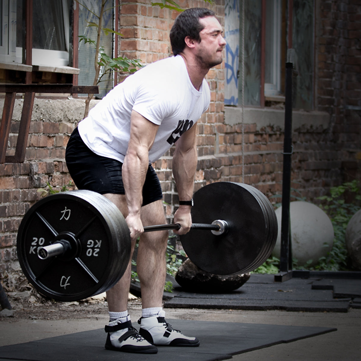B-WARE Riot Cast Iron Plates - Strength Shop