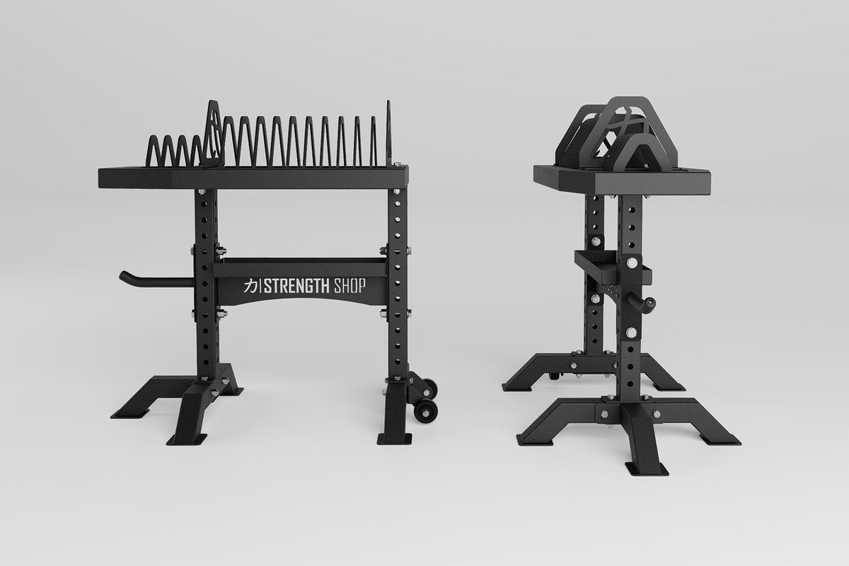 B-WARE Pro Competition Plate Storage - Strength Shop