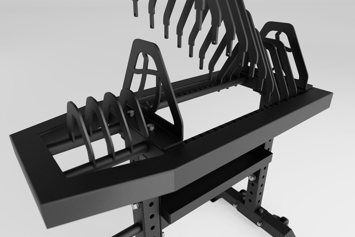 B-WARE Pro Competition Plate Storage - Strength Shop