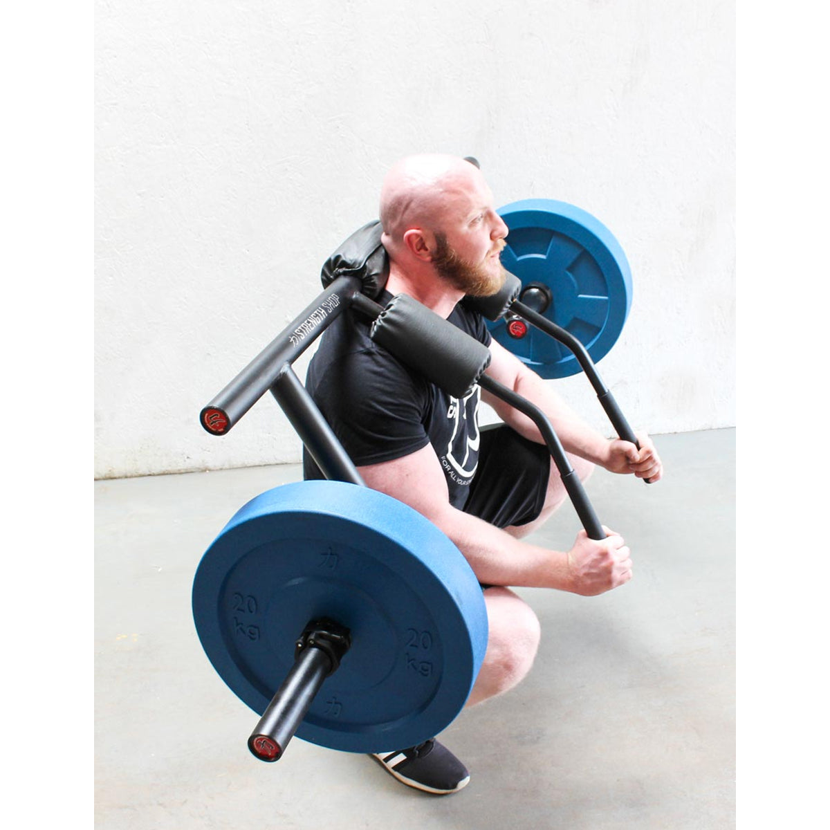 Olympic Cambered Spider Bar - Strength Shop