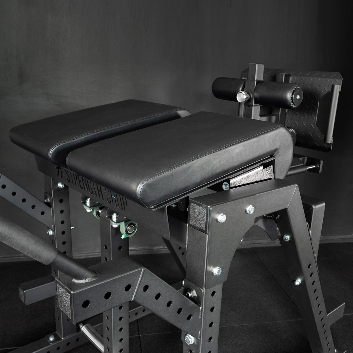 Reverse Hyper / GHD Combo Machine - Strength Shop