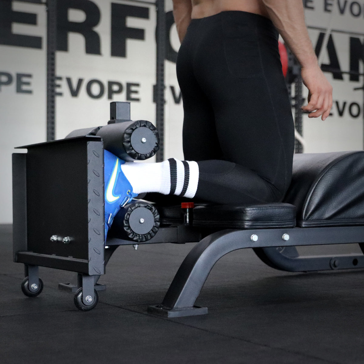 Floor Glute Ham Developer/Hip Thrust Machine - Strength Shop