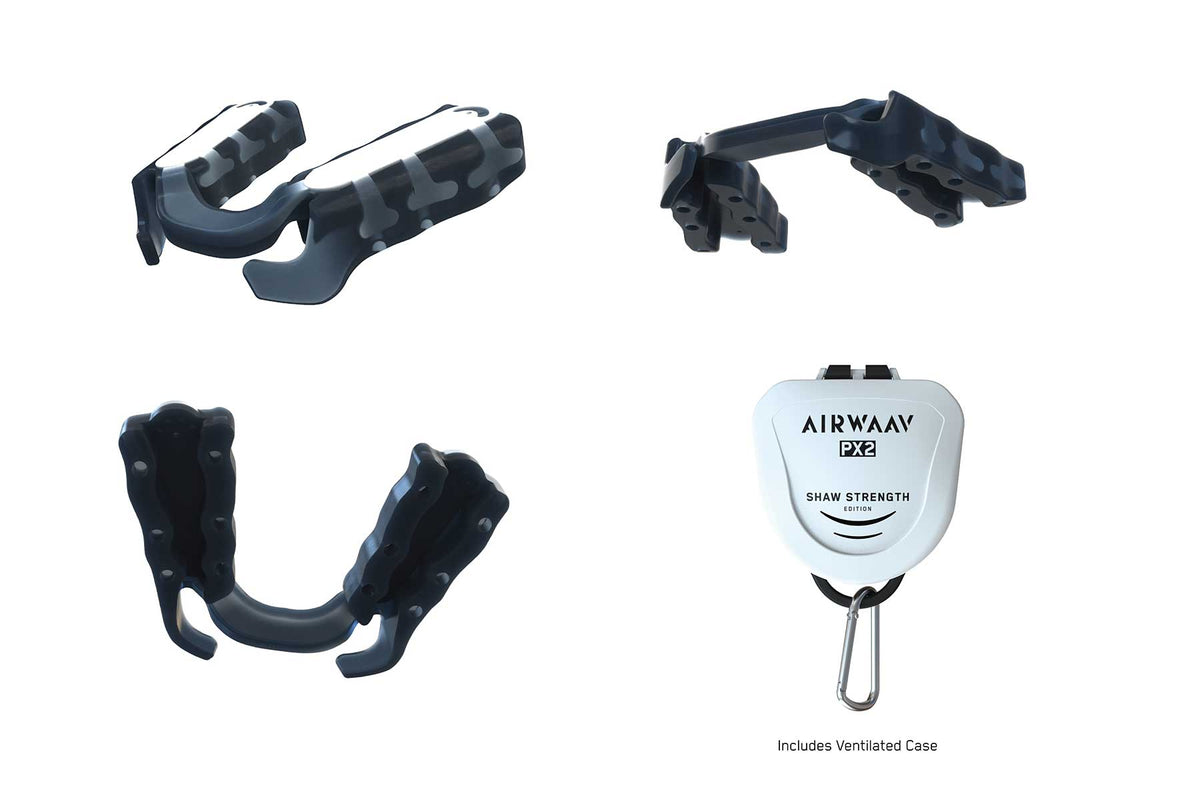 AIRWAAV PX2 Performance Mouthpiece – Shaw Strength Edition - Strength Shop
