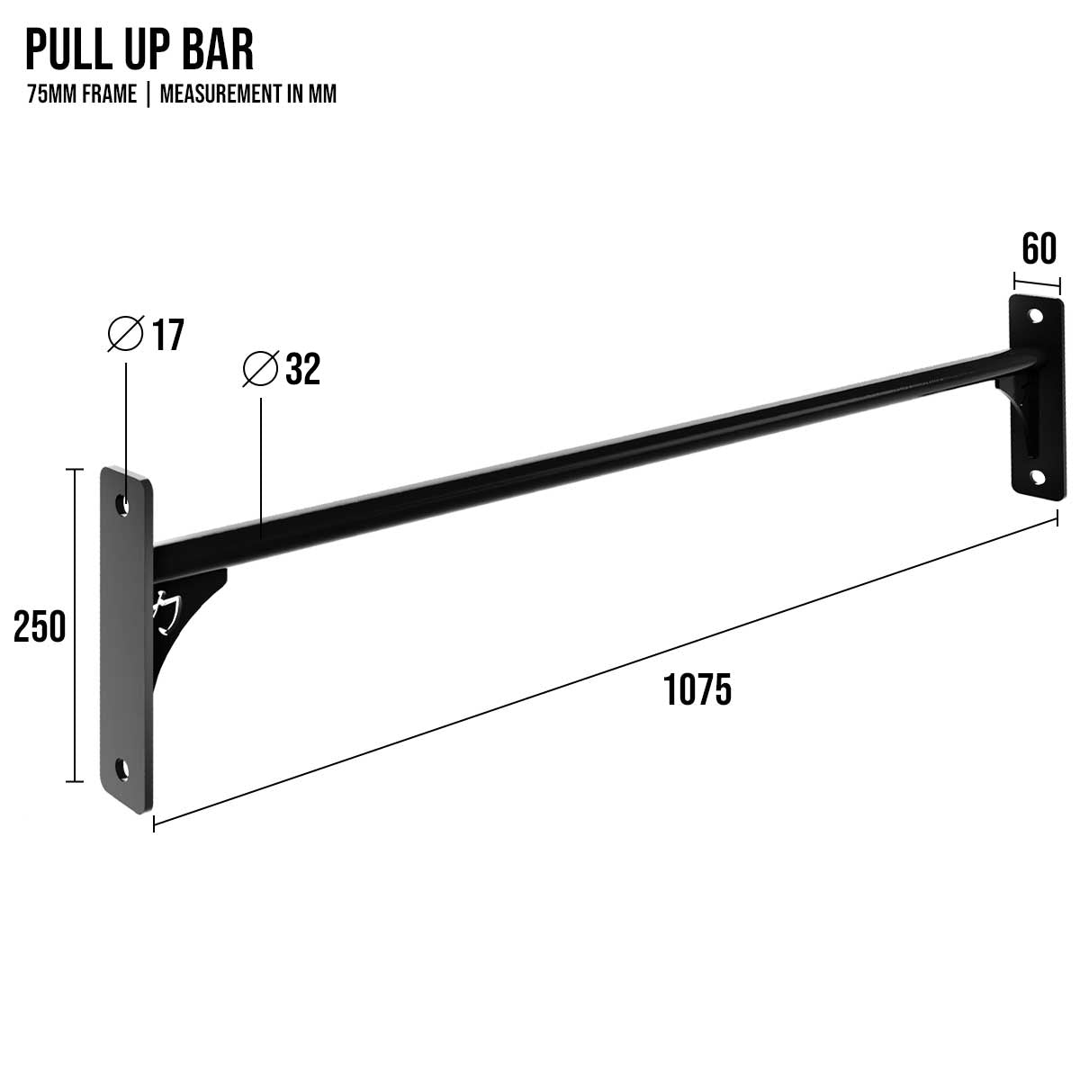 B-WARE Riot Rig MRR | Pull-Up Bars - Structural Pull-up Bars - Strength Shop