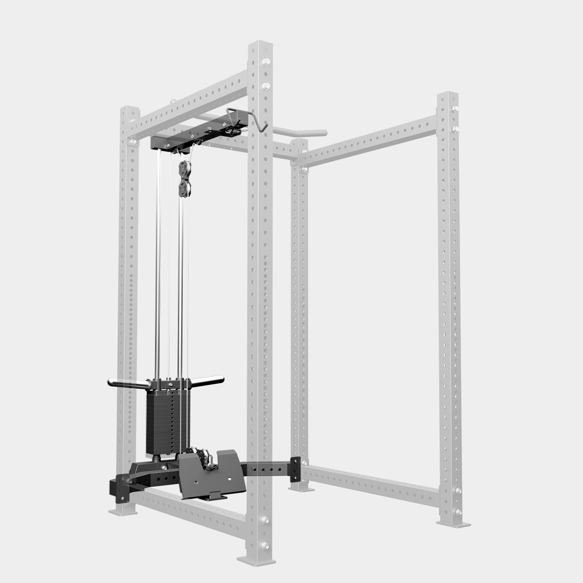 Riot MRR Rear Mounted Cable System - Strength Shop