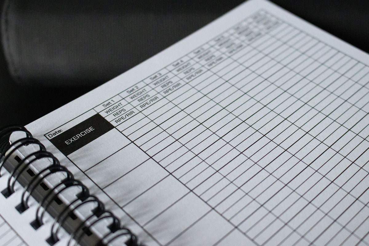 Training Logbook – Track Exercises, Sets, Reps & RPE - Strength Shop
