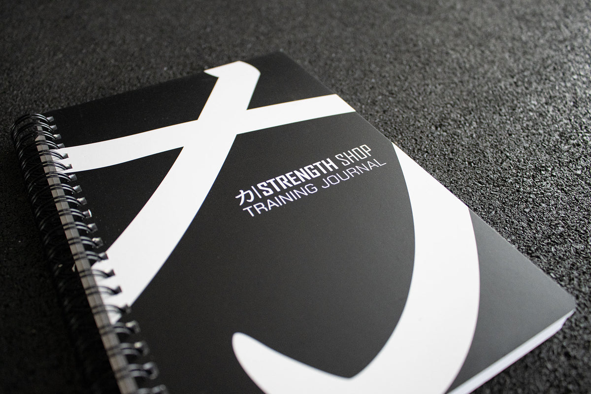 Training Logbook – Track Exercises, Sets, Reps & RPE - Strength Shop