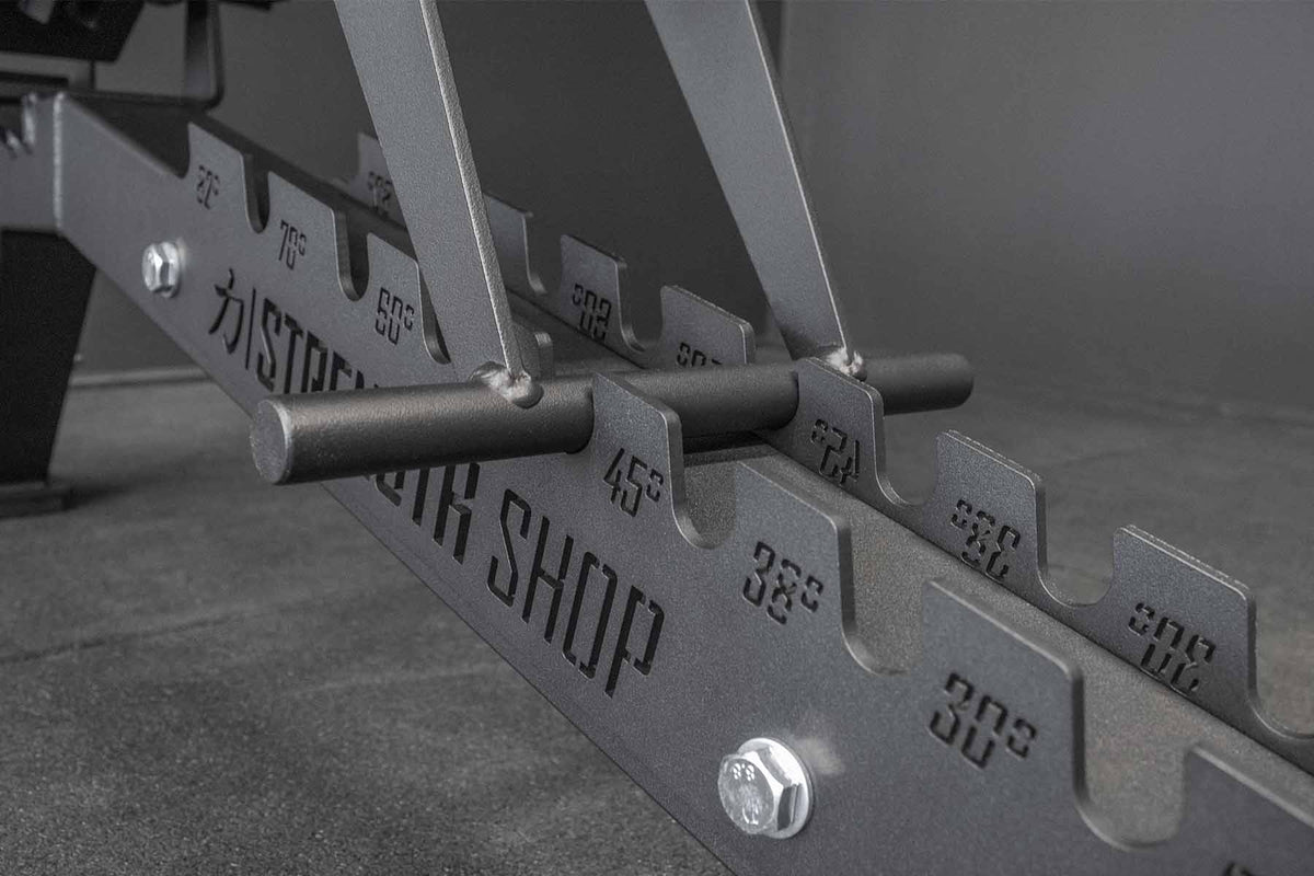 Riot Utility Bench V2 – 75mm - Strength Shop
