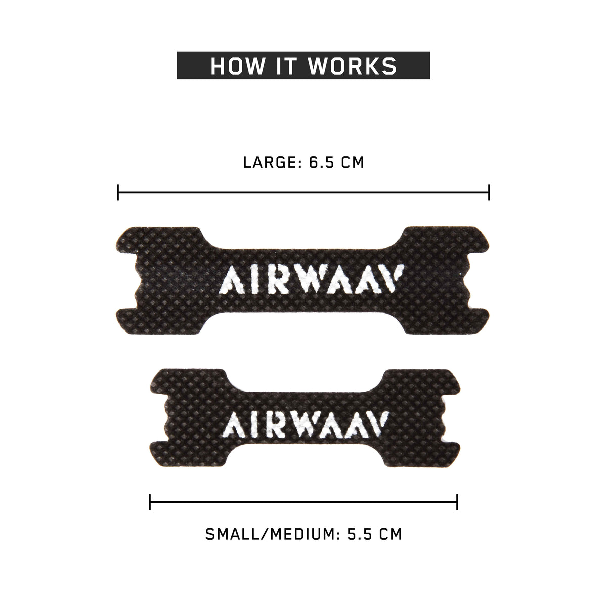 AIRWAAV Nasal Strips - Strength Shop