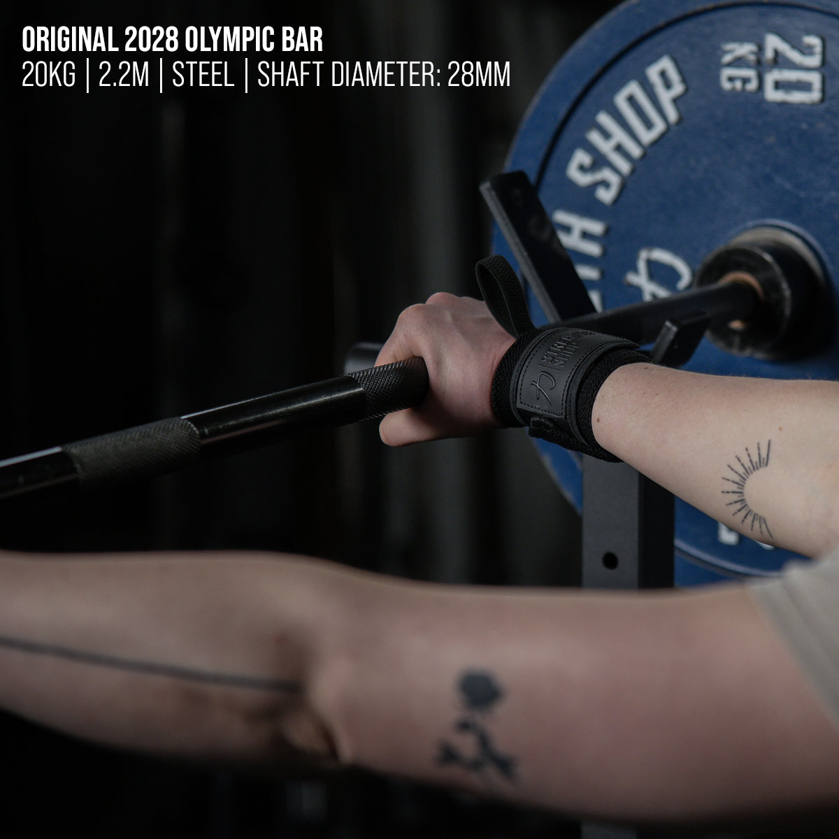 Original MRR Strength Bundle – Rack, Plates & Barbell - Strength Shop