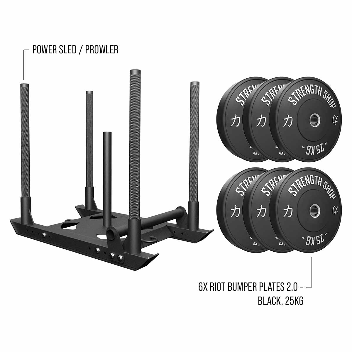 Sled Push Bundles - Strength Shop