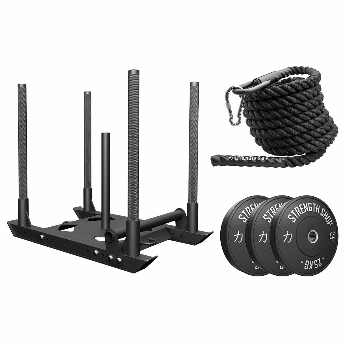 Sled Pull Bundles - Strength Shop