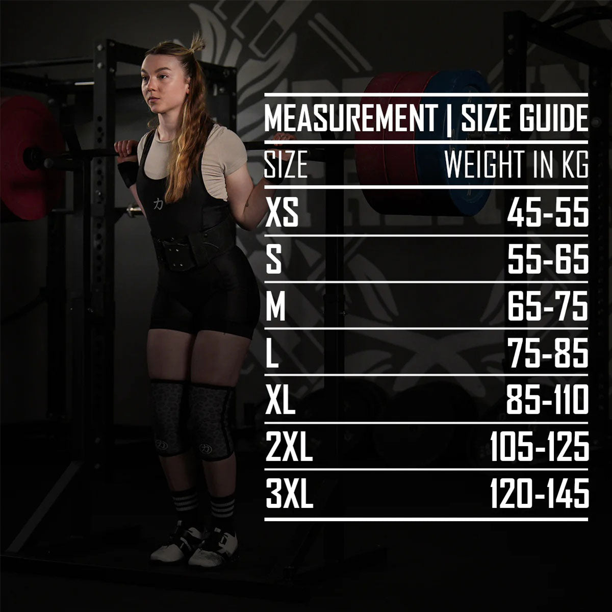 Women's Singlet, Black with Grey Logo – IPF Approved - Strength Shop