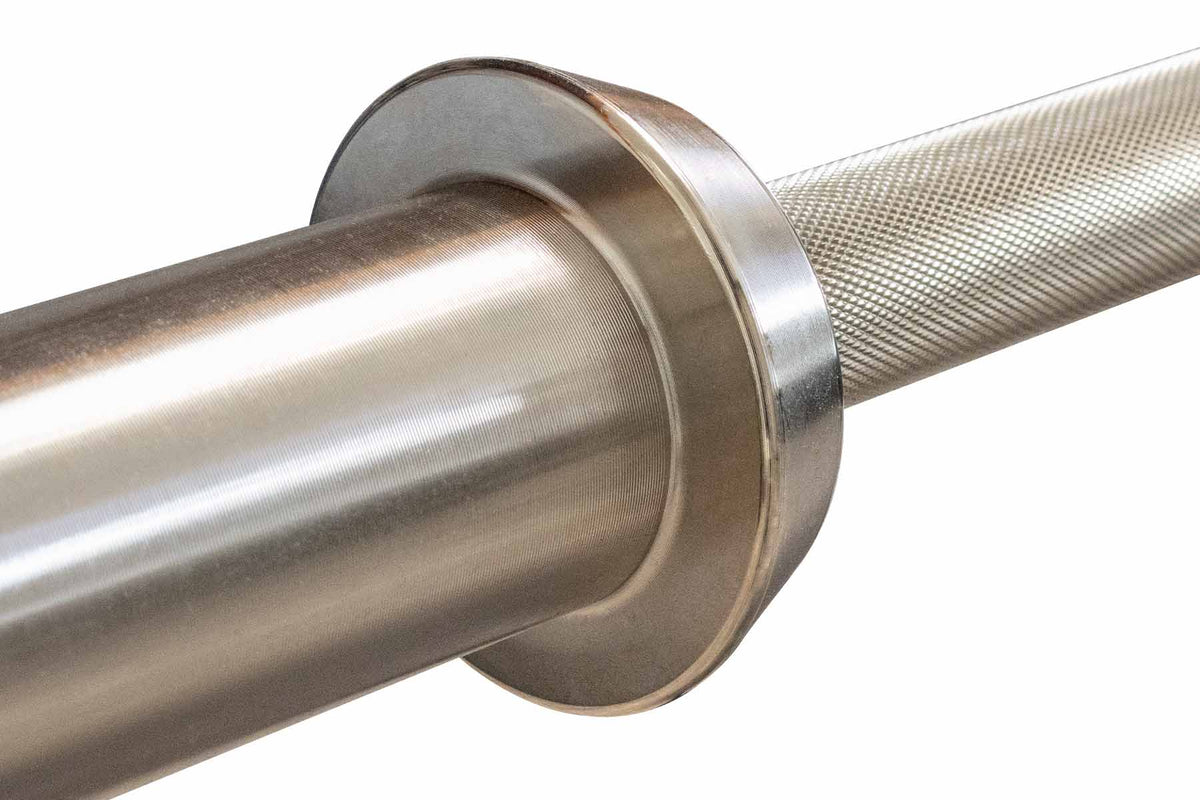 Riot Bastard Power Bar - Calibrated, 20kg - Nickel - IPF Approved - Strength Shop