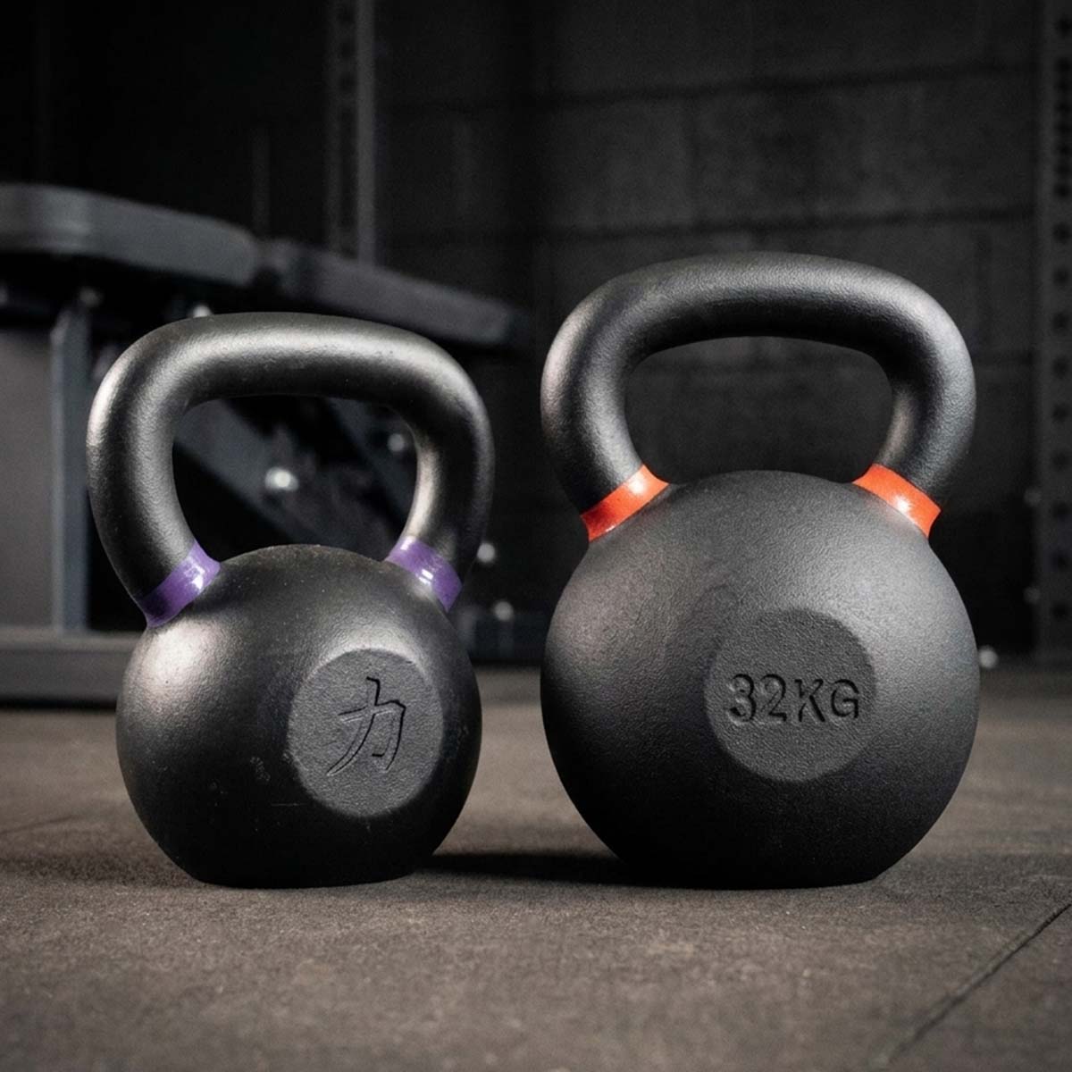 B-WARE Strength Shop Cast Iron Kettlebells - 4-64KG - Strength Shop