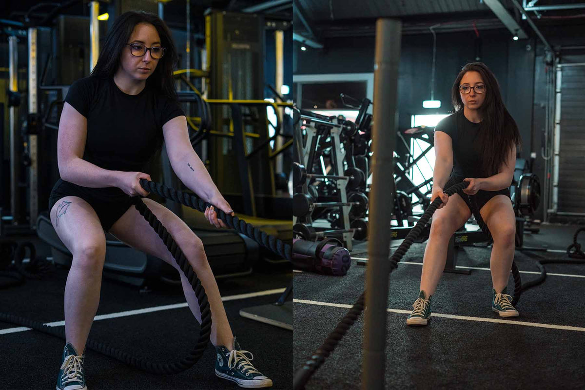 Power Rope 15m Heavy Duty Sled Pull & Training Rope - Strength Shop
