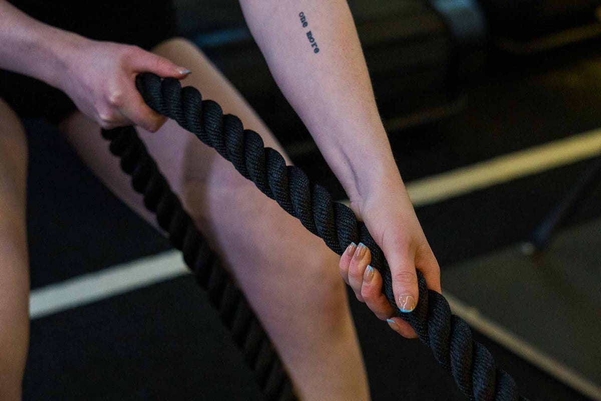 Power Rope 15m Heavy Duty Sled Pull & Training Rope - Strength Shop