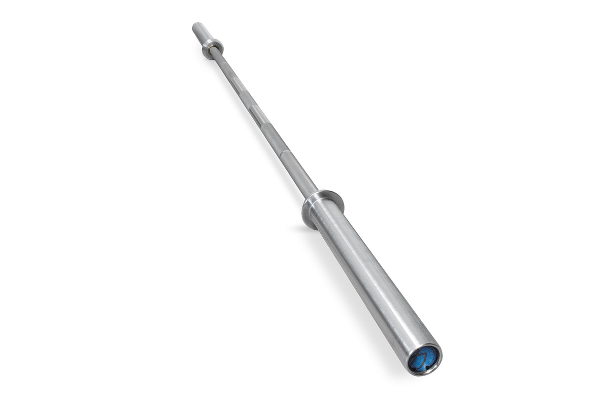 Riot Training Bastard Power Bar, 20 kg - Calibrated - Stainless Steel (Square Knurl) IPF approved - Strength Shop