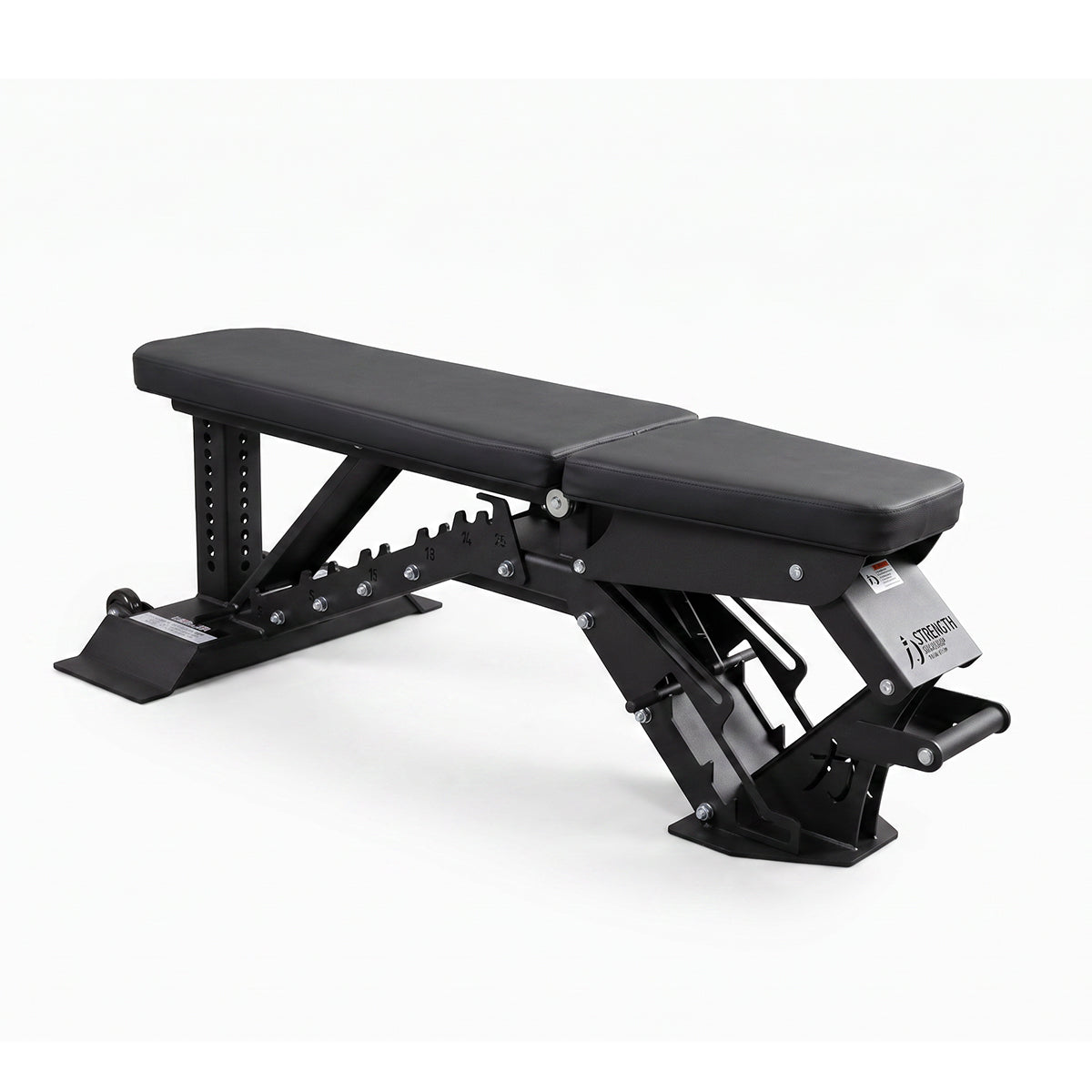 B-WARE PRO Zero Gap Utility Bench - Strength Shop