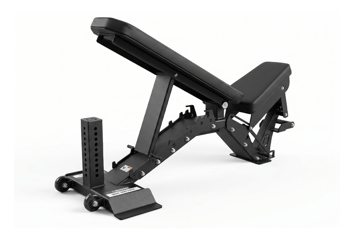 B-WARE PRO Zero Gap Utility Bench - Strength Shop