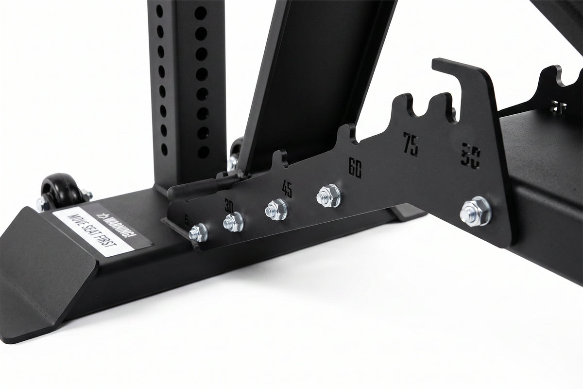 B-WARE PRO Zero Gap Utility Bench - Strength Shop