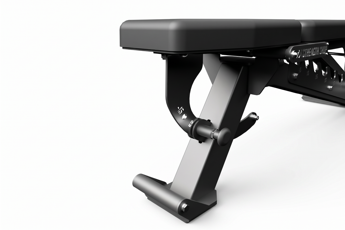 Riot FID Utility Bench 2.0 – Panca Regolabile Piana/Inclinata/Declinata