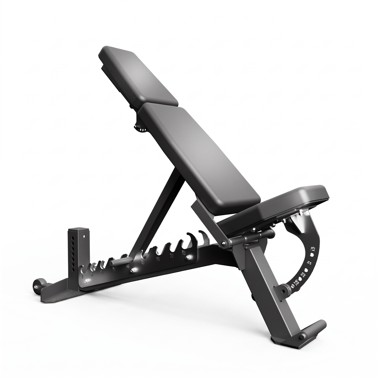 Riot FID Utility Bench 2.0 – Panca Regolabile Piana/Inclinata/Declinata