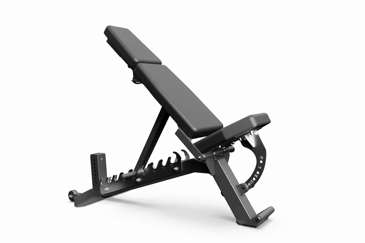 Riot FID Utility Bench 2.0 – Panca Regolabile Piana/Inclinata/Declinata