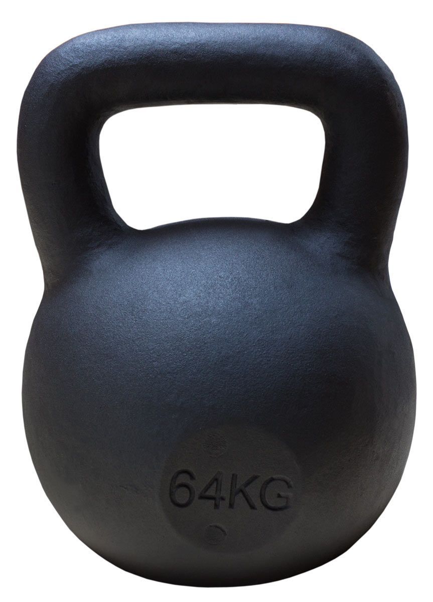 B-WARE Strength Shop Cast Iron Kettlebells - Single Mould, Powder Coated, 4-64KG - Strength Shop