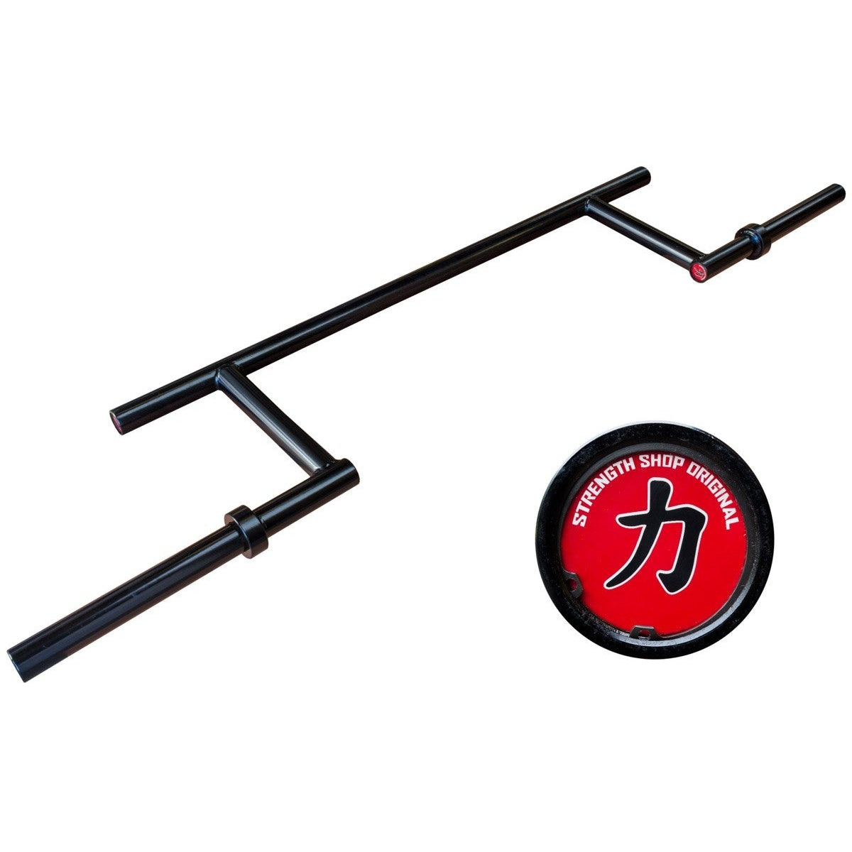 Olympic Cambered Bar - 25KG - Strength Shop