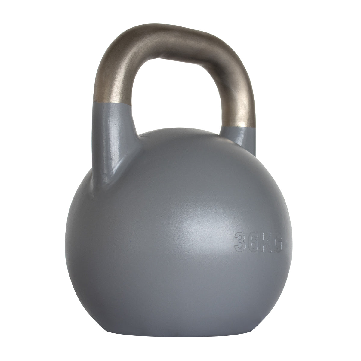 B-WARE Stainless Steel Competition Kettlebells - 4-36KG - Strength Shop