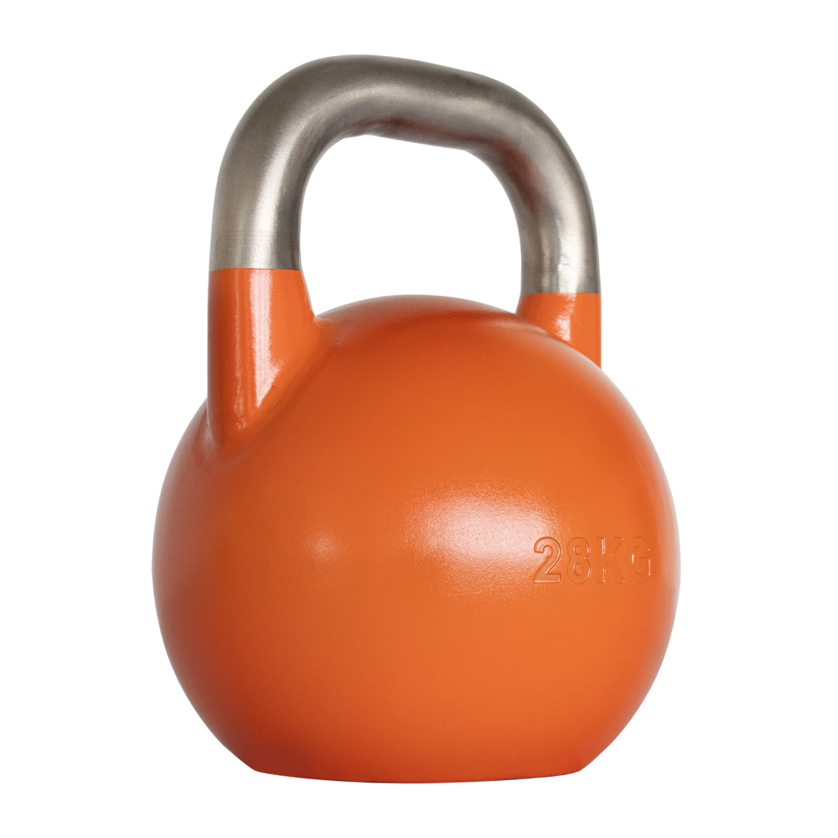 B-WARE Stainless Steel Competition Kettlebells - 4-36KG - Strength Shop