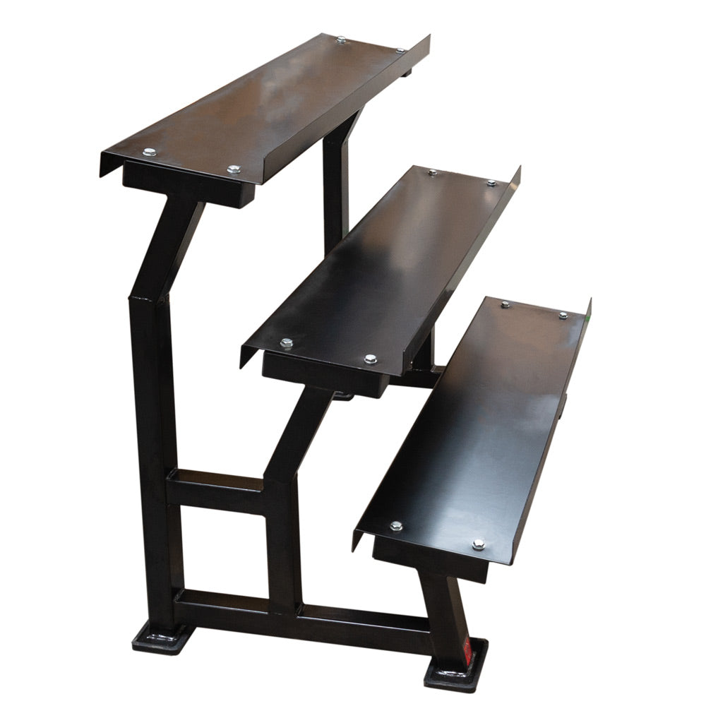 B-WARE 3 Tier Kettlebell/Wall Ball Rack - Strength Shop