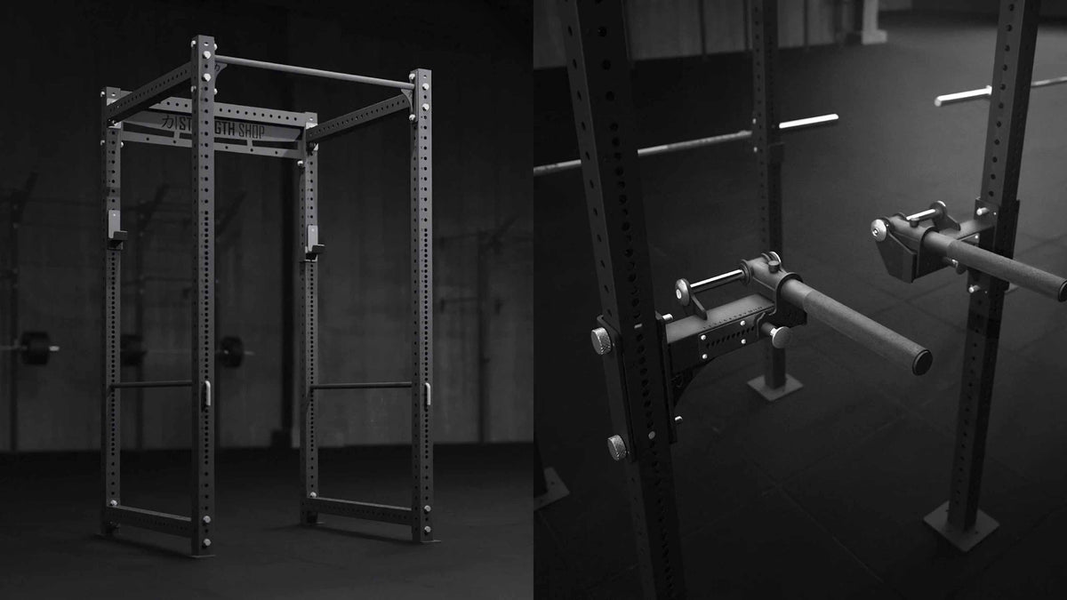The Complete Streetlifting Home Setup: Pull Up and Dip Station, Dip Belt and the Weight You Actually Need