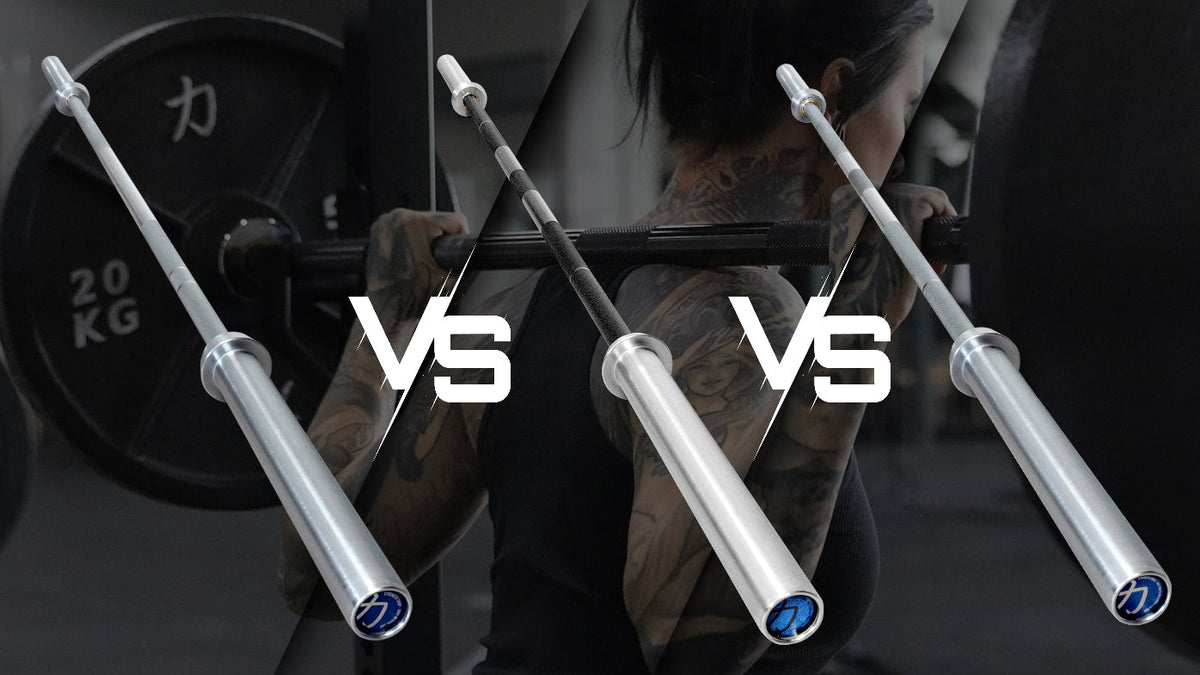 Power Bar vs. Weightlifting Bar vs. Hybrid Bar: Which Barbell Is Right for Your Training?