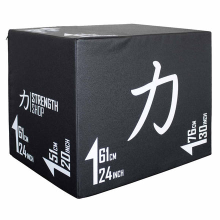 B-WARE 3 in 1 Soft Plyo Box - Strength Shop