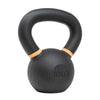 10KG - Kettlebell, Black Powder Coated
