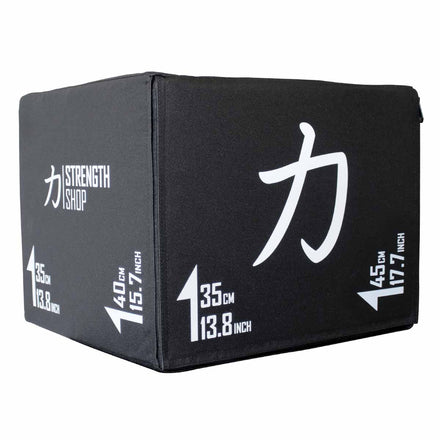 B-WARE 3 in 1 Soft Plyo Box - Strength Shop