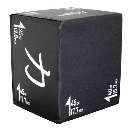 B-WARE 3 in 1 Soft Plyo Box - Strength Shop