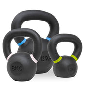 B-WARE Strength Shop Cast Iron Kettlebells - Single Mould, Powder Coated, 4-64KG - Strength Shop