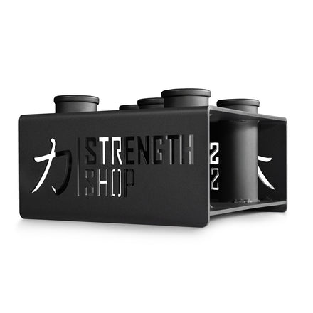Riot Olympic Bar Holder - Strength Shop