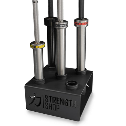 Riot Olympic Bar Holder - Strength Shop