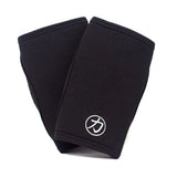 Strength Shop 7mm Inferno Neoprene Elbow Sleeves - Black (Pair) - Strength Shop
