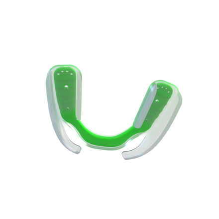 AIRWAAV PX1 Performance Mouthpiece – Neon Green Edition - Strength Shop