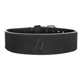 Double Prong Belt, All Black, 10MM - IPF Approved - Strength Shop