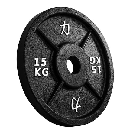 B-WARE Riot Cast Iron Plates - Strength Shop