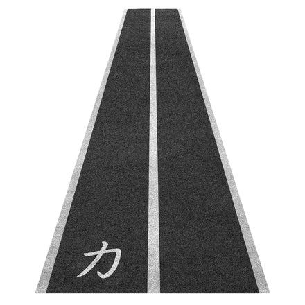 Black Astro Turf - With Logo - Strength Shop